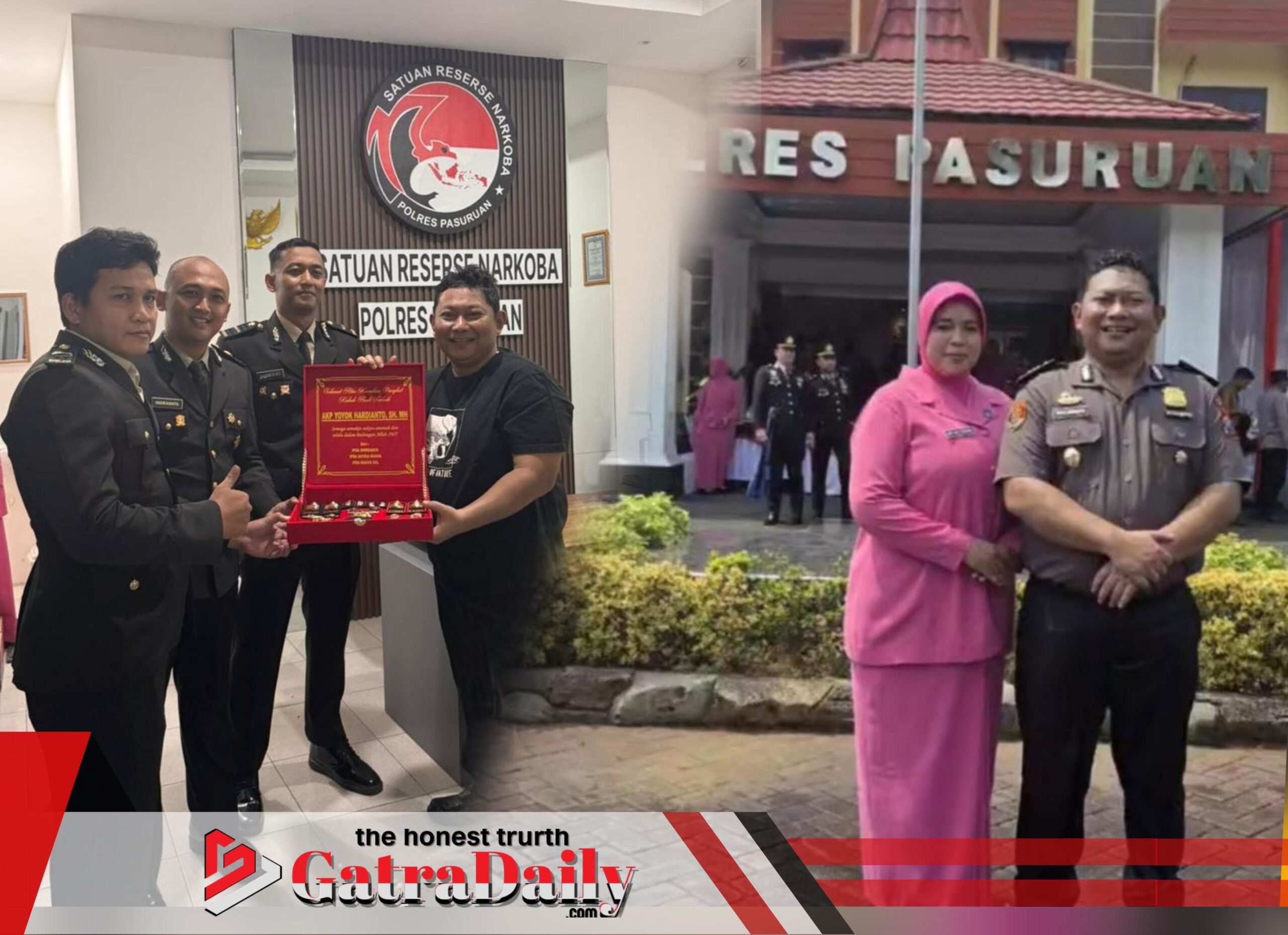 Jurnalis Pasuruan Apresiasi AKP Yoyok Hardianto atas Promosi Jabatan