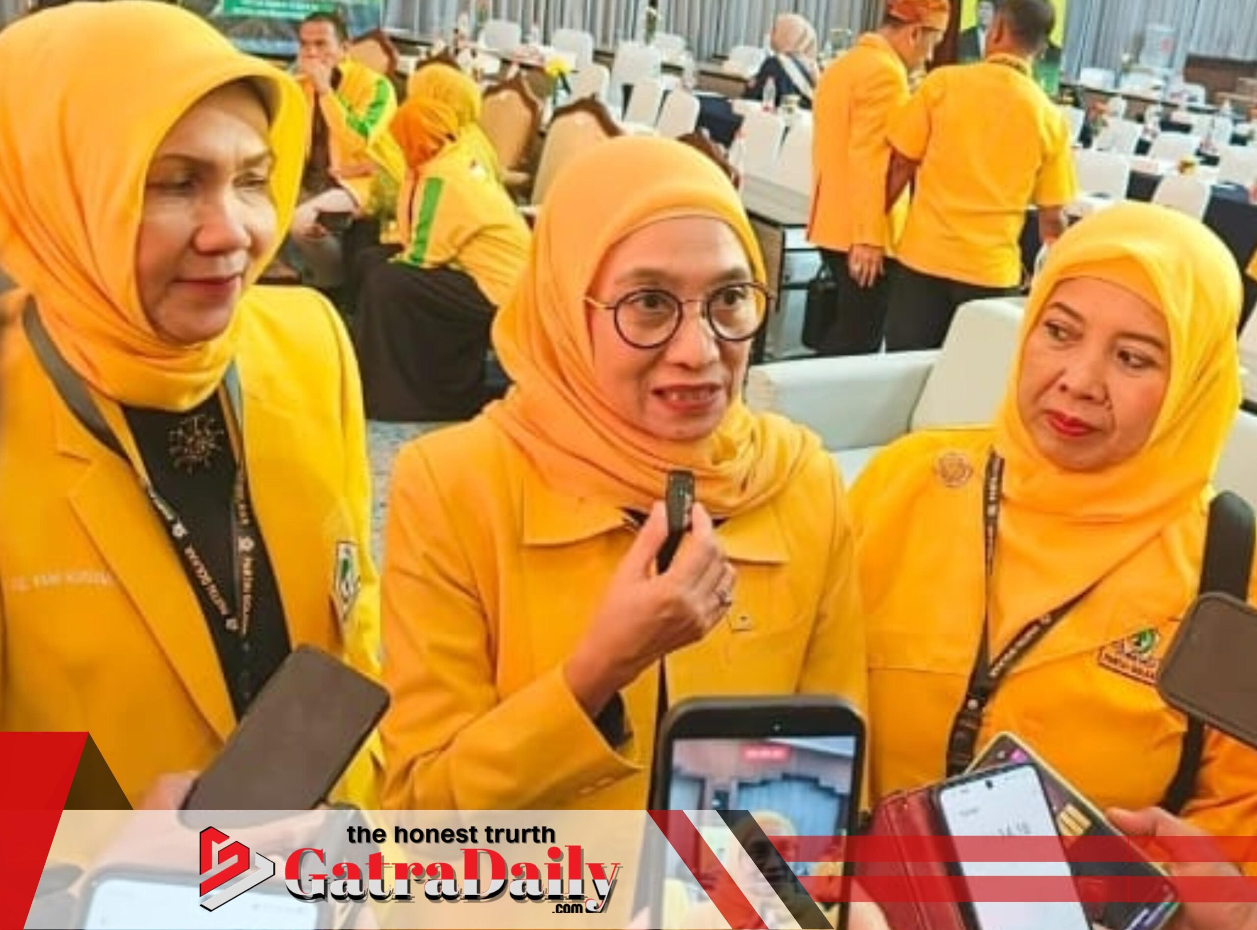 Nik Sugiharti Terpilih Aklamasi Pimpin Golkar Kabupaten Pasuruan 2025–2030