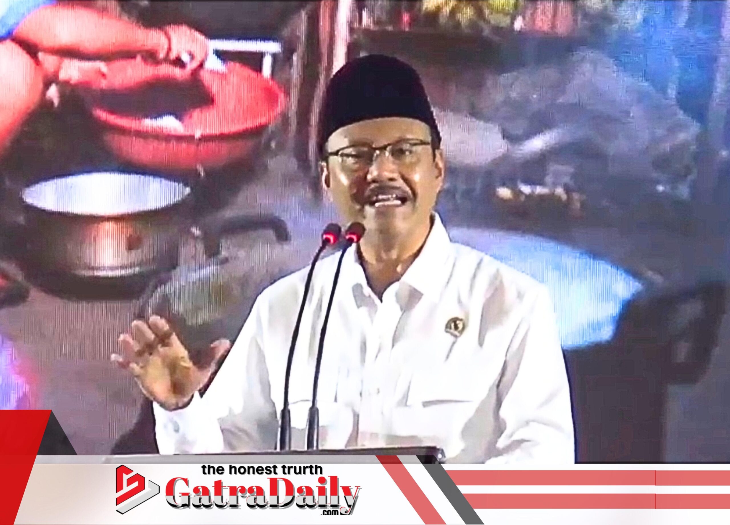 Mensos Tekankan Akurasi DTSEN untuk Pastikan Bansos Tepat Sasaran di Pasuruan