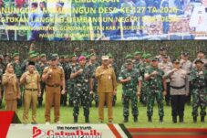 TMMD ke-127 Dimulai di Gondangwetan, Dorong Pembangunan Desa Berbasis Partisipasi Warga