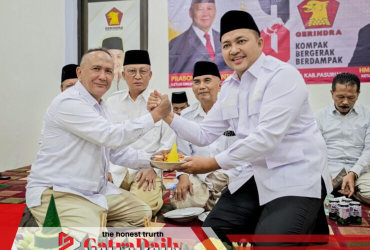 HUT ke-18, DPC Gerindra Kabupaten Pasuruan Targetkan Tambah Kursi DPRD pada Pemilu 2029