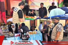 Satgas Pangan Polres Pasuruan Kawal Gerakan Pangan Murah Jelang Imlek dan Ramadhan