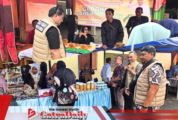 Satgas Pangan Polres Pasuruan Kawal Gerakan Pangan Murah Jelang Imlek dan Ramadhan