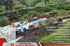 “SIGAP! Tebing Exit Tol Probolinggo Timur Longsor, Diperbaiki dalam Hitungan Hari