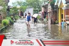 Tiga Kecamatan di Pasuruan Terendam Banjir akibat Hujan Deras, BPBD Imbau Warga Waspada