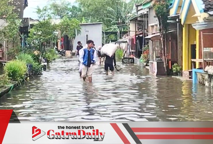 Tiga Kecamatan di Pasuruan Terendam Banjir akibat Hujan Deras, BPBD Imbau Warga Waspada