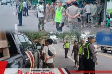 PKL dan Parkir Liar di Bundaran Sirkel Gempol Ditertibkan, Lalu Lintas Kembali Lancar