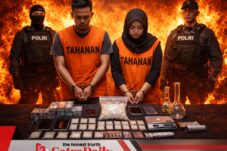 Pasutri Pengedar Sabu di Gempol Ditangkap, Polisi Sita 19,5 Gram Barang Bukti