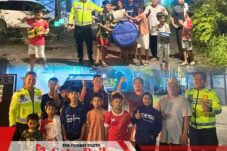 Satlantas Polres Pasuruan Intensifkan Patroli Sahur, Ajak Warga Jaga Kekhusyukan Ramadhan
