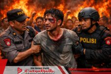 Samsul Arif Diamankan Polisi Usai Diduga Aniaya Kades Kedungboto, Sempat Dihakimi Massa