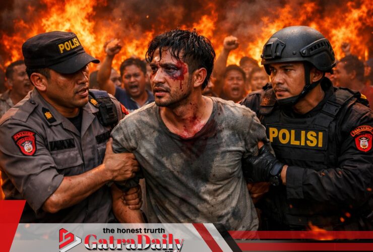 Samsul Arif Diamankan Polisi Usai Diduga Aniaya Kades Kedungboto, Sempat Dihakimi Massa