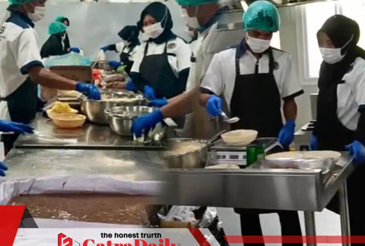 SPPG Cukurgondang Pilih Produksi Sendiri Menu MBG Kering Selama Ramadhan, Hindari UPF