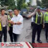 Satlantas Polres Pasuruan Survei Jalan Rusak di Bangil, Segera Koordinasi dengan Penyelenggara Jalan