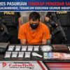 Polres Pasuruan Tangkap Pengedar Sabu di Gajahbendo, Terancam Hukuman Seumur Hidup