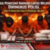 Tiga Pengedar Narkoba Lintas Wilayah Diringkus Polisi, Sabu 91 Gram Siap Edar di Pasuruan–Malang