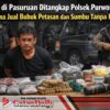 Pria di Pasuruan Ditangkap Polsek Purwosari karena Jual Bubuk Petasan dan Sumbu Tanpa Izin