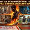 Operasi 24 Jam, Satresnarkoba Polres Pasuruan Tangkap 5 Pengedar Sabu di Empat Lokasi
