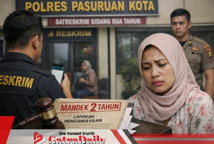 Lamban! Kasus Penganiayaan di Pasuruan Mandek Dua Tahun, Polres Pasuruan Kota Dipertanyakan