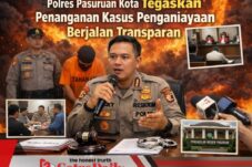 Polres Pasuruan Kota Tegaskan Penanganan Kasus Penganiayaan Berjalan Transparan