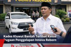 Kades Kluwut Bantah Terlibat Kasus Dugaan Penggelapan Innova Reborn