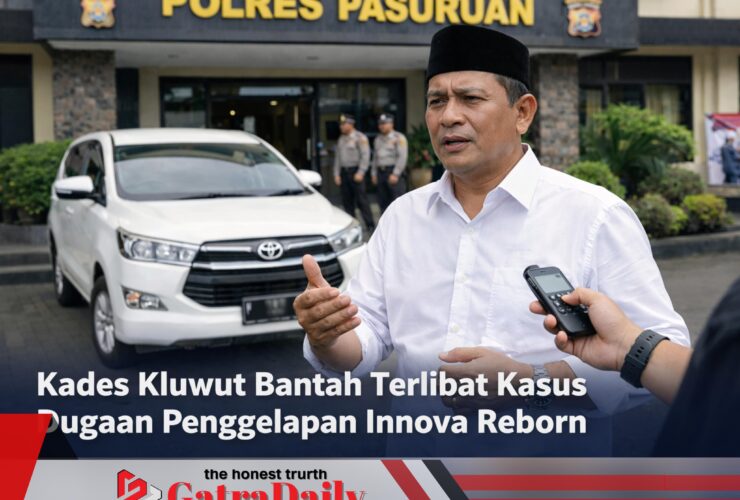 Kades Kluwut Bantah Terlibat Kasus Dugaan Penggelapan Innova Reborn