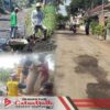 Kompensasi Jalan dari Tambang di Desa Tanjung Rejo Disalurkan, Perbaikan Jalan Dilakukan Berkala