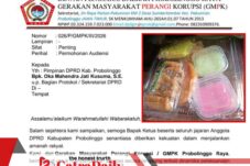 GMPK Desak DPRD Probolinggo Buka Transparansi Pengelolaan Program Makan Bergizi Gratis
