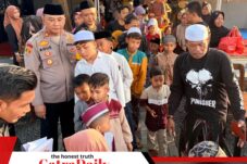 Komunitas Punisher Santuni 125 Anak Yatim dan Bagikan Takjil di Kejayan Pasuruan