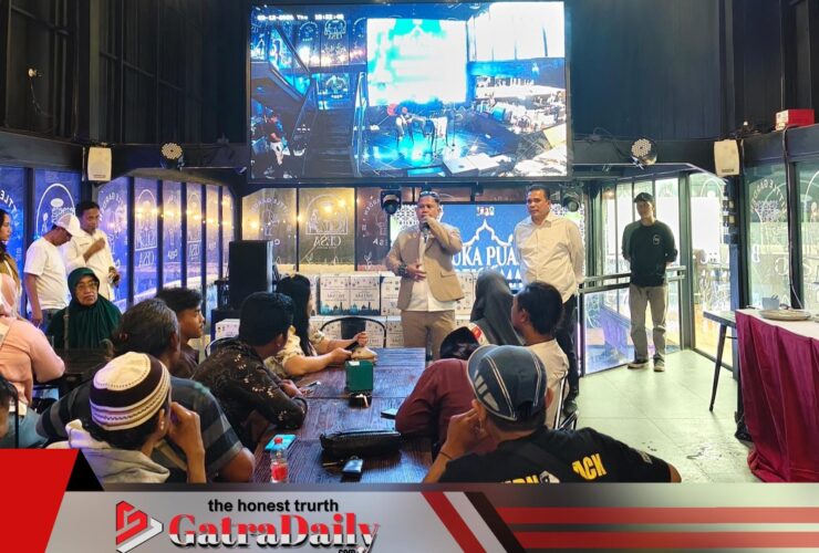 Kasatreskrim Polres Pasuruan Kota Gelar Bukber Bersama Wartawan dan LSM di Pandaan