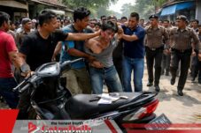 Curanmor Siang Hari di Sukorejo Gagal, Satu Pelaku Ditangkap Warga, Rekannya Kabur