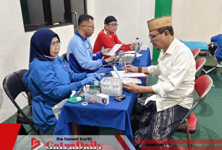 PCNU Bangil dan UDD PMI Kabupaten Pasuruan Gelar Donor Darah Ramadhan, Bantu Penuhi Kebutuhan Darah Selama Puasa