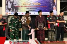 Karang Taruna Sakerra Muda Randupitu Santuni 57 Anak Yatim di Bulan Ramadhan