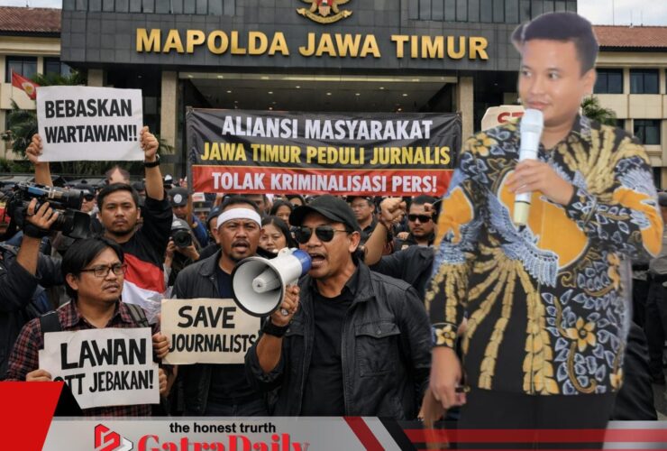 Kecam Dugaan OTT Wartawan di Mojokerto, Advokat Jatim Ancam Tindak Lanjut Aksi di Mapolda Jatim!