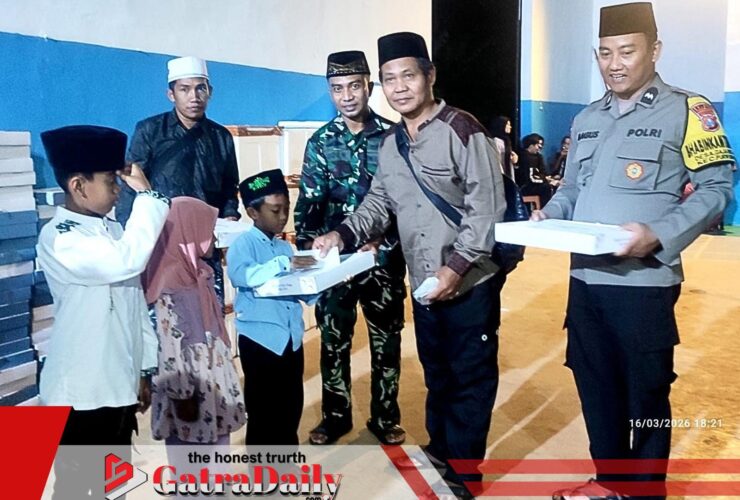 SPPG Gajahrejo Pasuruan Gelar Buka Bersama dan Santuni Anak Yatim di Bulan Suci Ramadhan