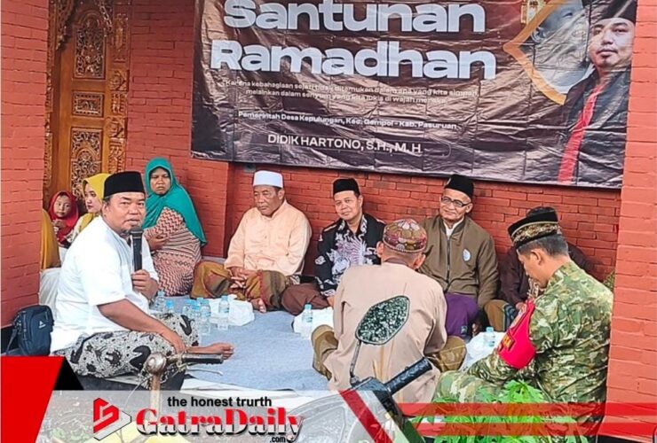 160 Janda Dhuafa di Kepulungan Terima Santunan Ramadan, Kades Sebut Sudah Berjalan Sejak 2016
