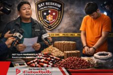 Satreskrim Polres Pamekasan Bongkar Produksi Petasan Ilegal, Satu Pelaku Diamankan