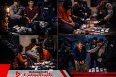 Satresnarkoba Polres Pasuruan Tangkap Lima Pengedar Sabu, Sita 255,41 Gram dari Empat Lokasi