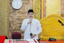 Bupati Pasuruan Sholat Id di Masjid Agung Bangil, Ajak Warga Dukung Pembangunan dan Peduli Sesama