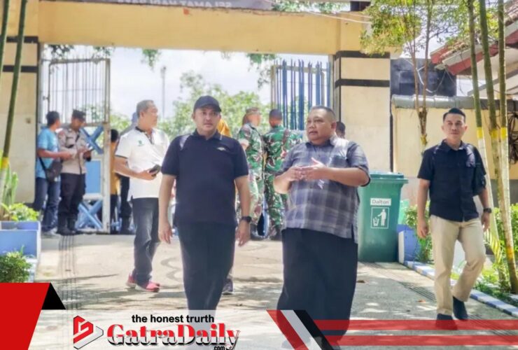 Bupati Pasuruan Sidak Wisata Pemandian Alam Banyubiru, Pantau Kondisi Saat Libur Lebaran