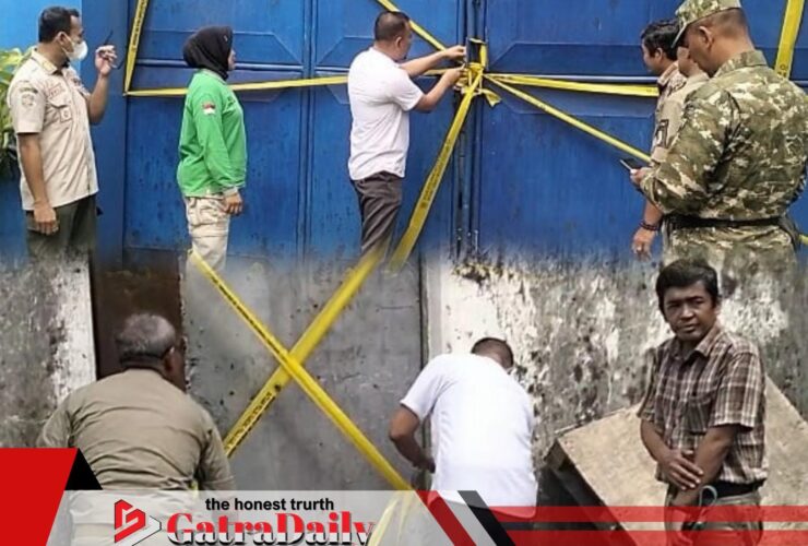 Buka Segel Sendiri, Satpol PP Kabupaten Pasuruan Dipertanyakan: Penegakan Perda atau Pembiaran?