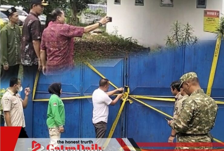 Kasatpol PP Bungkam: Polemik Pembukaan Segel Perusahaan di Purwosari Tuai Sorotan