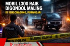 Mobil Mitsubishi L300 Raib Digondol Maling di Sengonagung Purwosari, Korban Rugi Rp 170 Juta