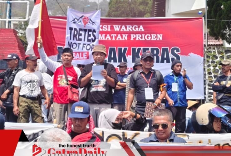 Ribuan Warga Prigen Tolak Pembangunan di Hutan Tretes, Pansus DPRD Janji Keluarkan Rekomendasi