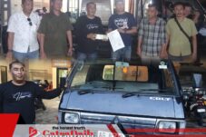 Mobil Curian Mitsubishi L300 Ditemukan di Sampang, Polisi Lacak Lewat GPS