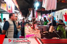 Pasca Lebaran, Satgas Pangan Polres Pasuruan Temukan Harga Cabai Turun di Pasar Bangil