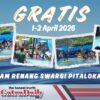 Kolam Renang Swargi Pitaloka Asri Gratiskan Tiket Masuk Dua Hari, Warga Antusias Datang Bersama Keluarga 