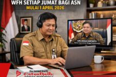 Pemerintah Terapkan WFH Setiap Jumat bagi ASN Mulai 1 April 2026
