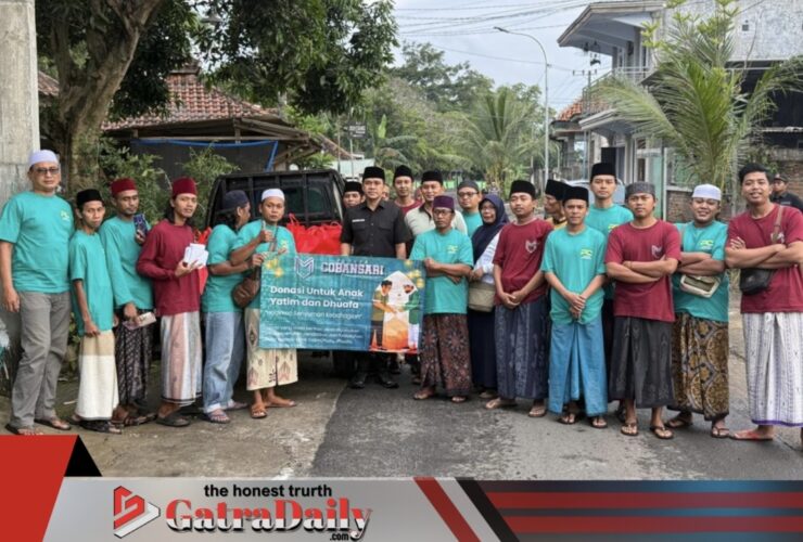 Air Mata Haru Sambut Kunjungan Mas Zaini ke Rumah Keluarga Kader Senior Partai di Pasuruan