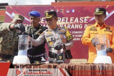 Satresnarkoba Polres Pasuruan Sita Ratusan Gram Sabu dalam Operasi Pekat Semeru 2026