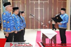 Empat Jabatan Eselon II Pemkab Pasuruan Terisi, Bupati Rusdi Klaim Gunakan Sistem Merit